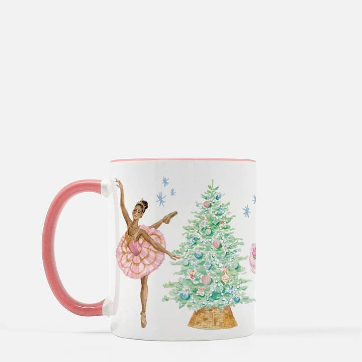Simply Jessica Marie - Wholesale Coffee Mug - Nutcracker Watercolor Mug3