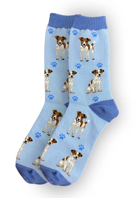 E&S Pets - Wholesale Socks - Unisex - Jack Russell Terrier - Unisex - Fun Novelty Dog Socks1