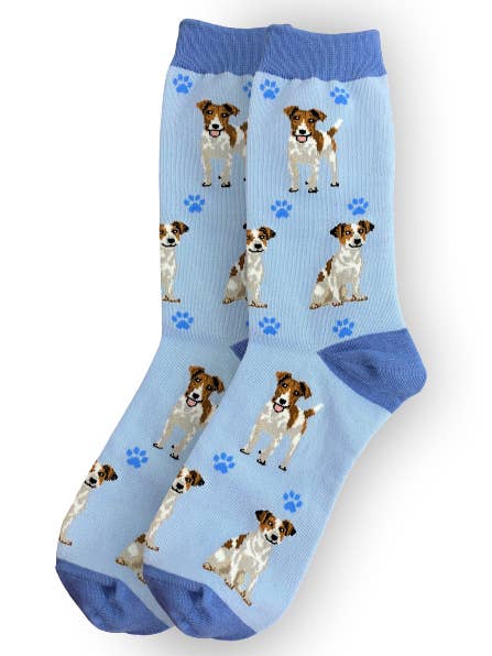 E&S Pets - Wholesale Socks - Unisex - Jack Russell Terrier - Unisex - Fun Novelty Dog Socks1