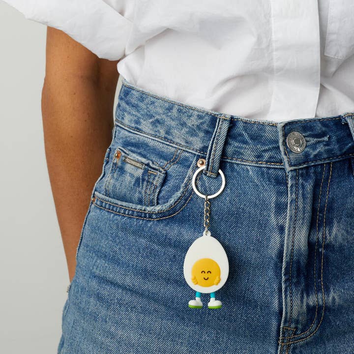 Balvi - Wholesale Keychain - Unisex - Keychain, Ramen Eggo Chan, plastic/metal11