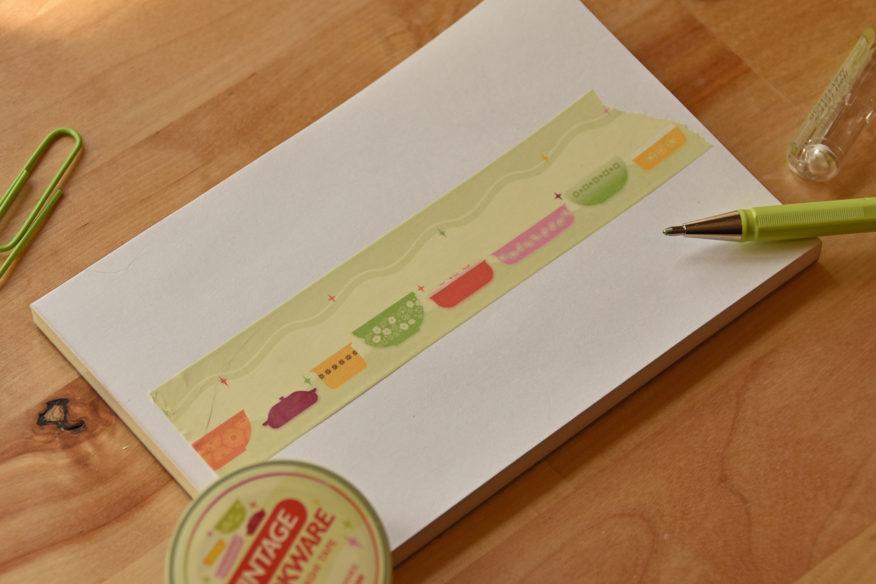 The Franki Hanke - Wholesale Washi Tape - Vintage Cookware Washi Tape3