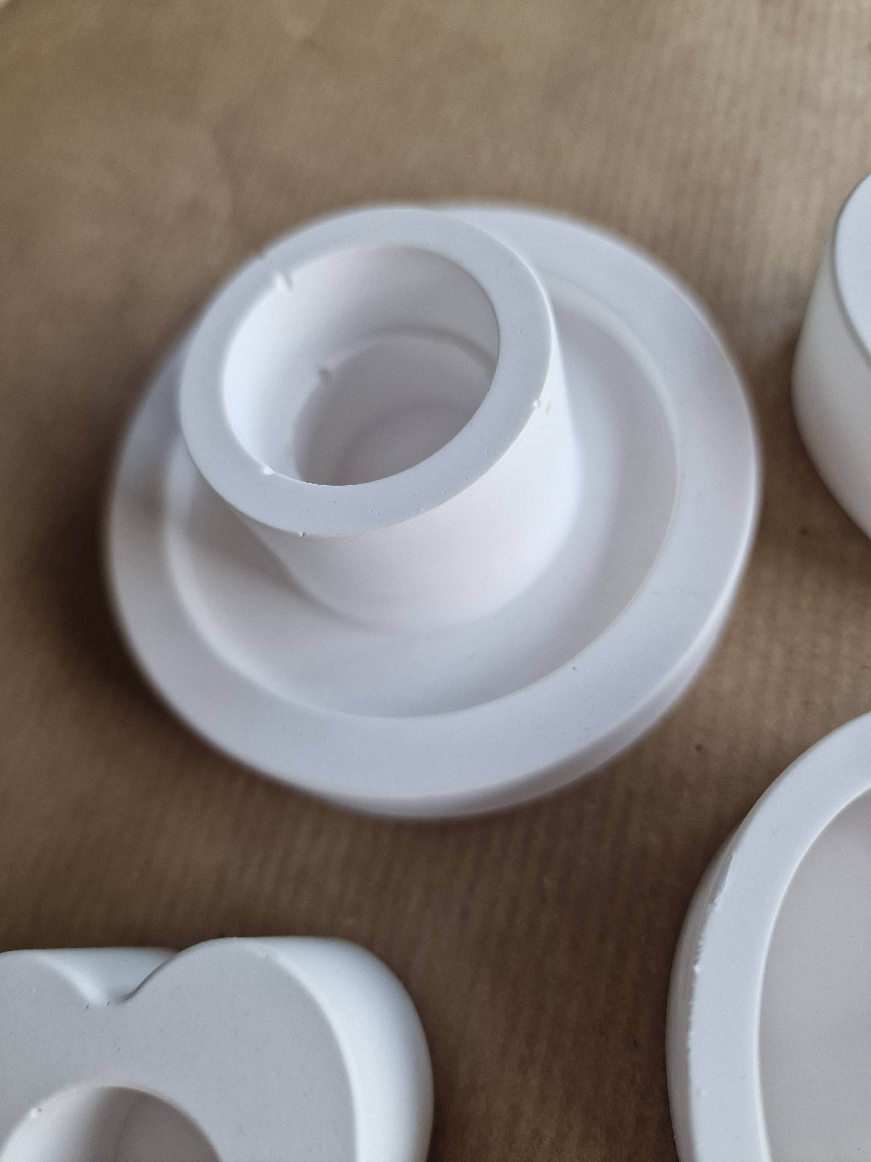 isaMi - Wholesale Candle Holder - Candlestick single | Heart & Round for short & long candles3