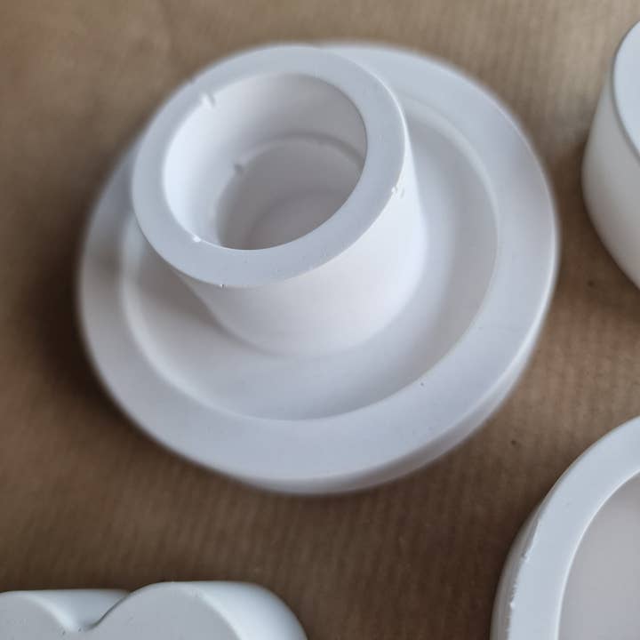 isaMi - Wholesale Candle Holder - Candlestick single | Heart & Round for short & long candles3