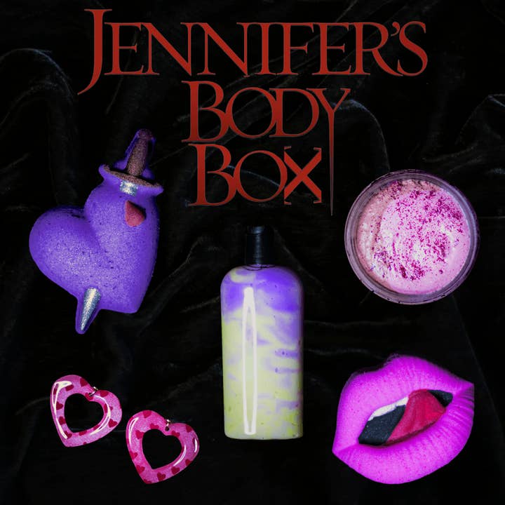 Scatola per cadaveri di Jennifer per la vendita all'ingrosso da parte di Witchy Washy Bath ®