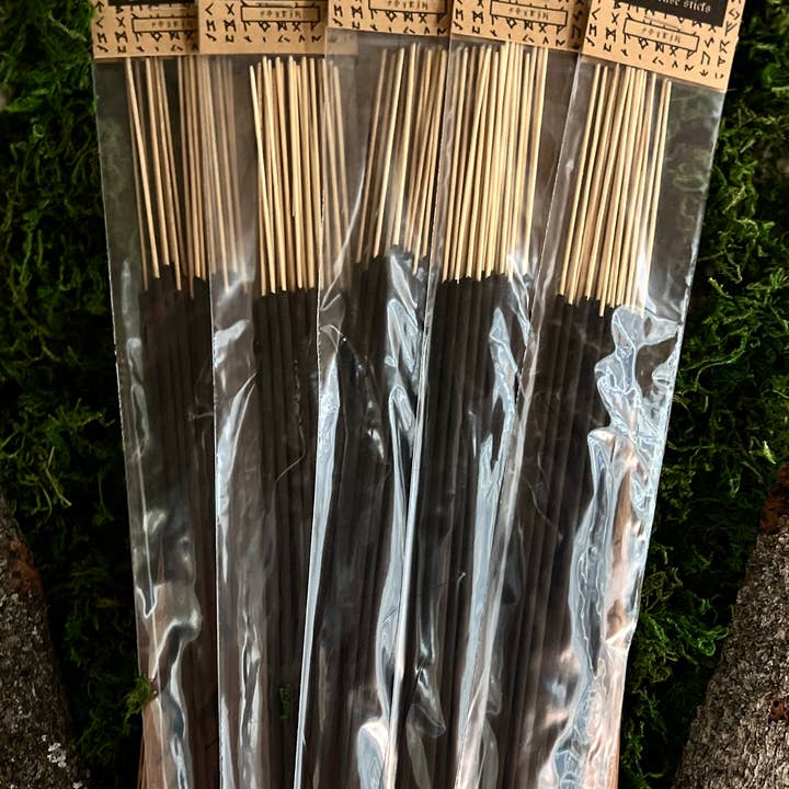 SOVRIN - Wholesale Incense - 20 HAND DIPPED ESSENTIAL OIL INCENSE - CHOICE OF SCENT