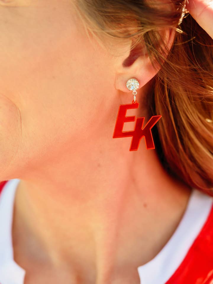 Jogo Day Duplo Acrílicos Iniciais por atacado de TLD Designs