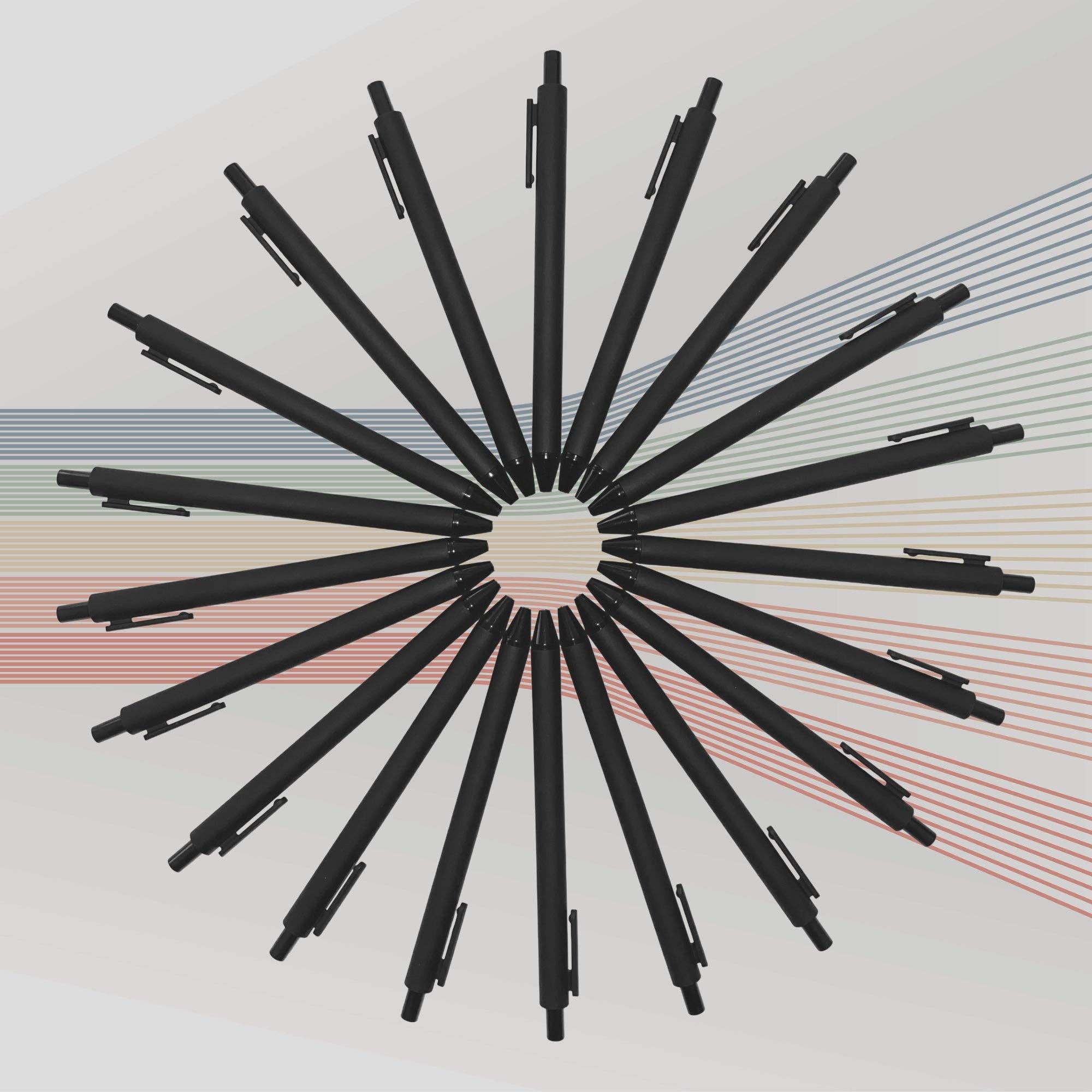 Mountparker – Engroshandel Pen – Simpelthen Udtækkelige Gelpenne - 20-pak0