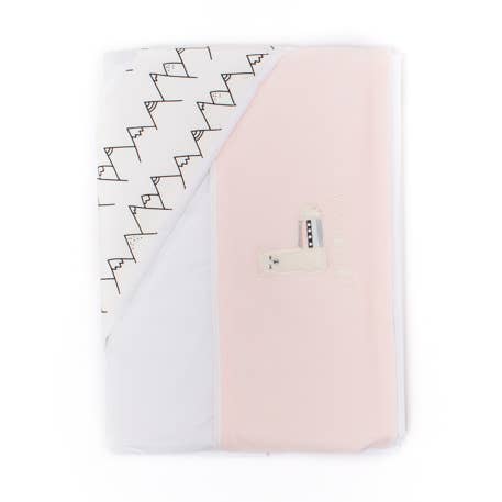 LAMAMOUR Rosa Bettwäsche-Set für den Großhandel von Maison Nougatine