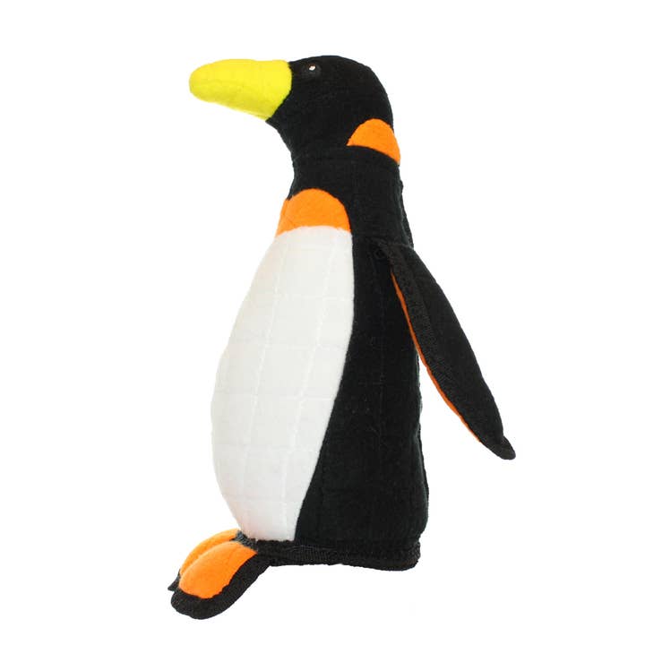 Tuffy Dog Toys - VIP Products - Vendita all'ingrosso Giocattoli sonori per animali - Cani - Tuffy Zoo Penguin, giocattolo per cani durevole, resistente e che stride1