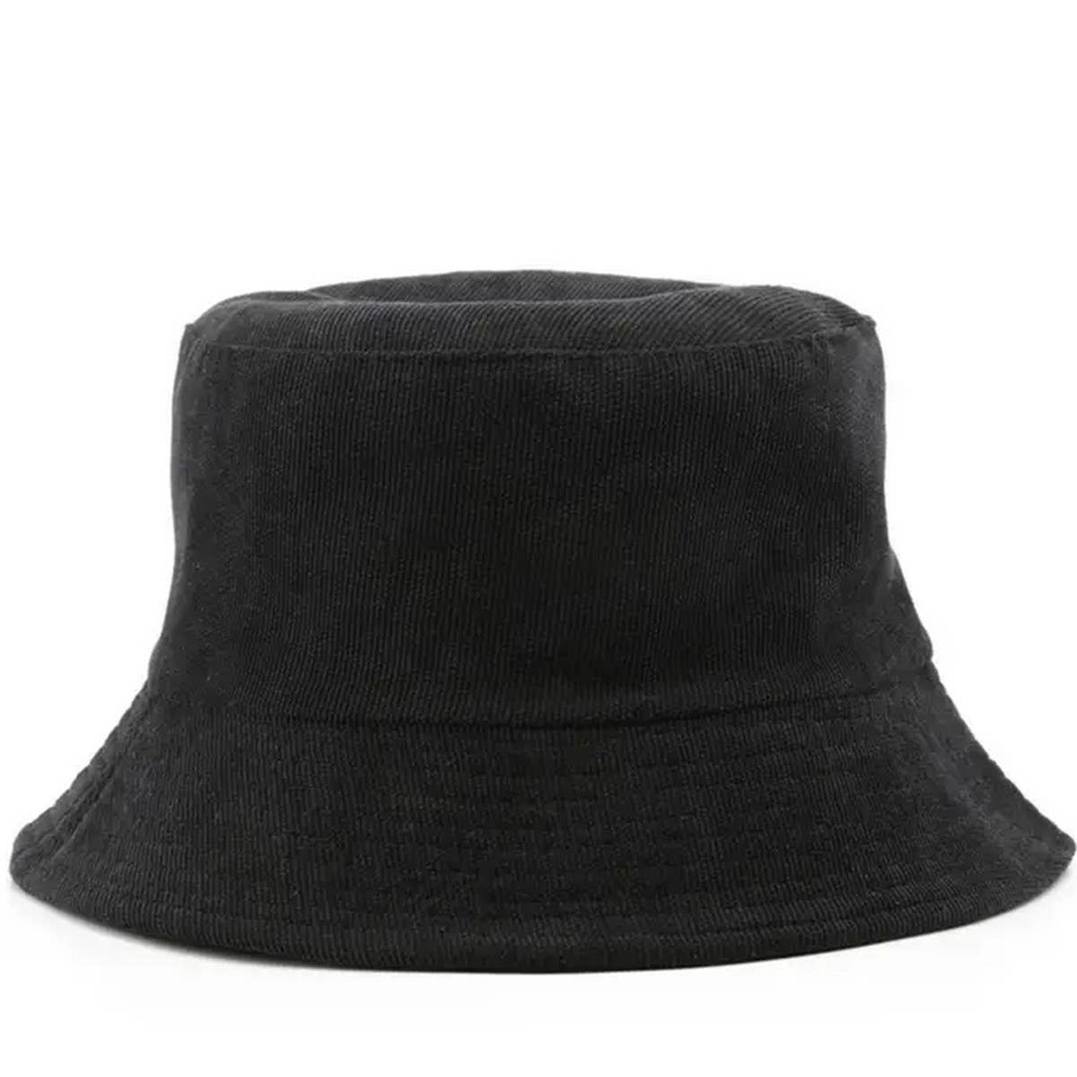 ACCITY - Wholesale Bucket Hat - Women's - WOMEN SOLID CASUAL BUCKET HAT FOR DAILY LIFE_CWAH05228