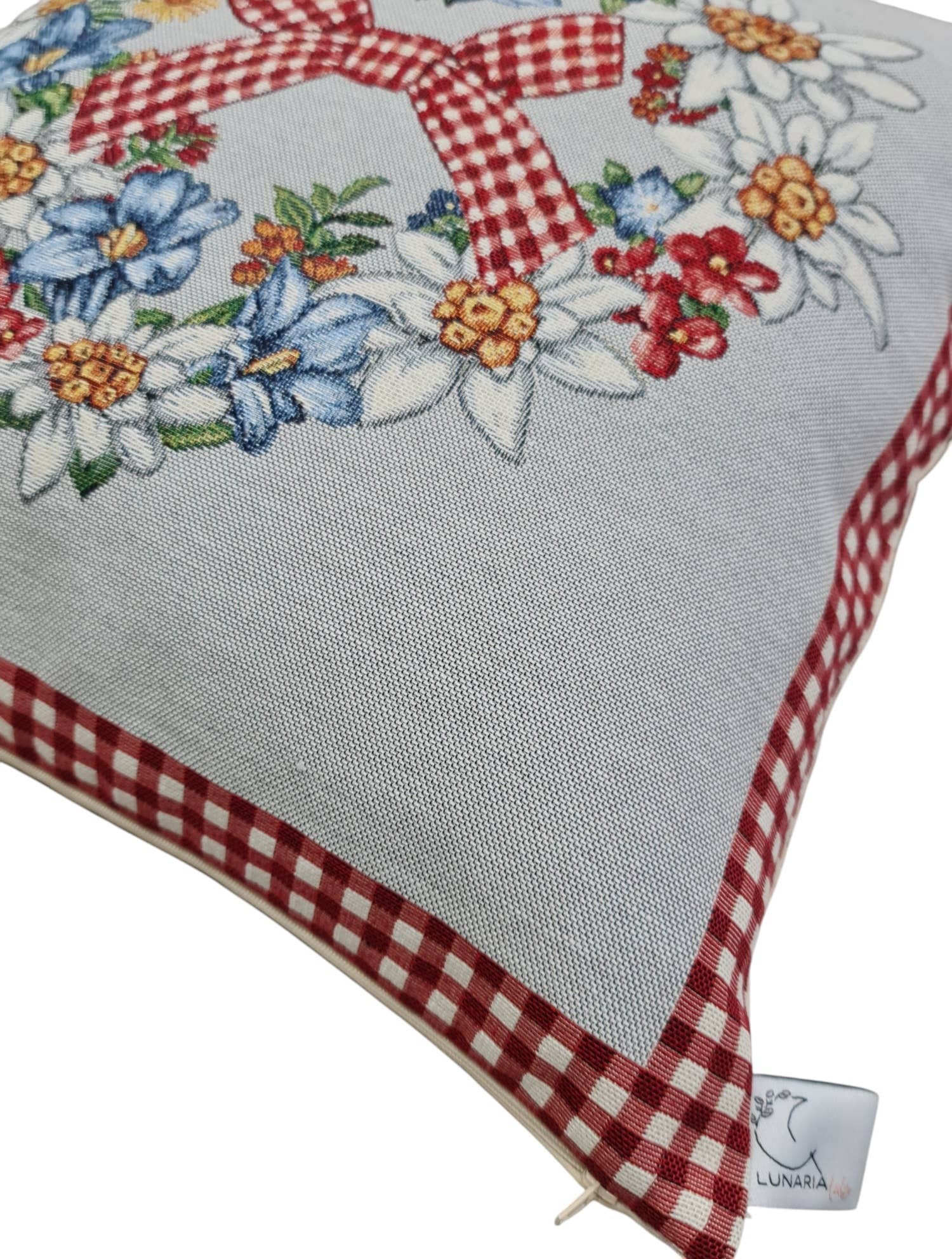 Lunaria Lab - Wholesale Throw/Decorative Pillow - Heart Country Cushion Cover in Gobelin2
