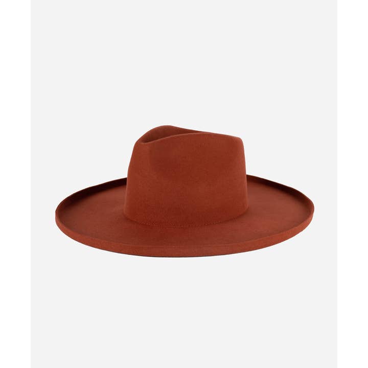 Gigi Pip - Wholesale Fedora - Women's - Amelia Pencil Brim Fedora29