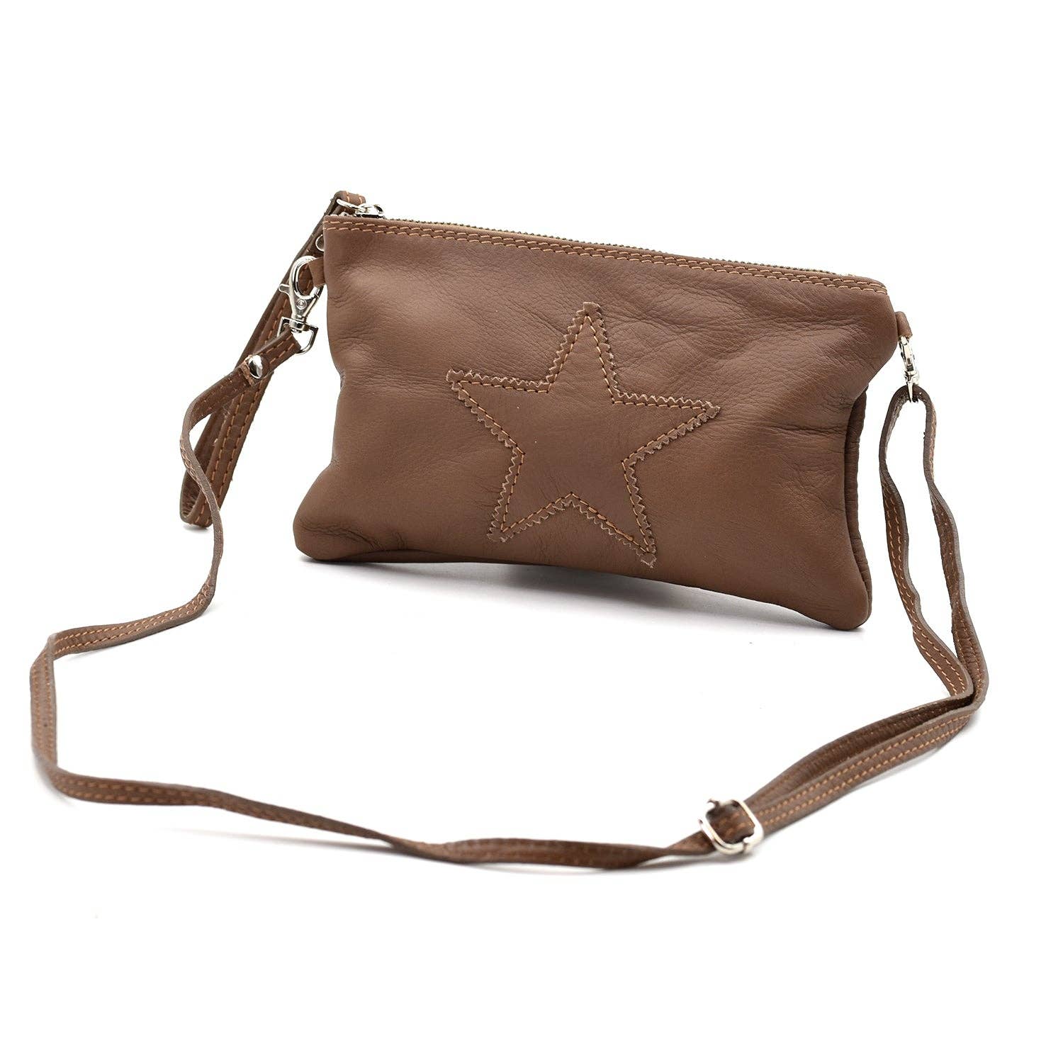 Tempest Designs – wholesale Crossbody bag – Women's – Real Italian leather star purse with cross body strap3