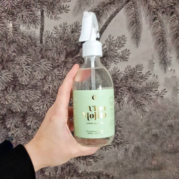 REMOVED BRAND - Wholesale Hand Sanitizer - The Singular Olivia: Ultra Mojito Hydroalcoholic Spray (300ml) - 60% discount2