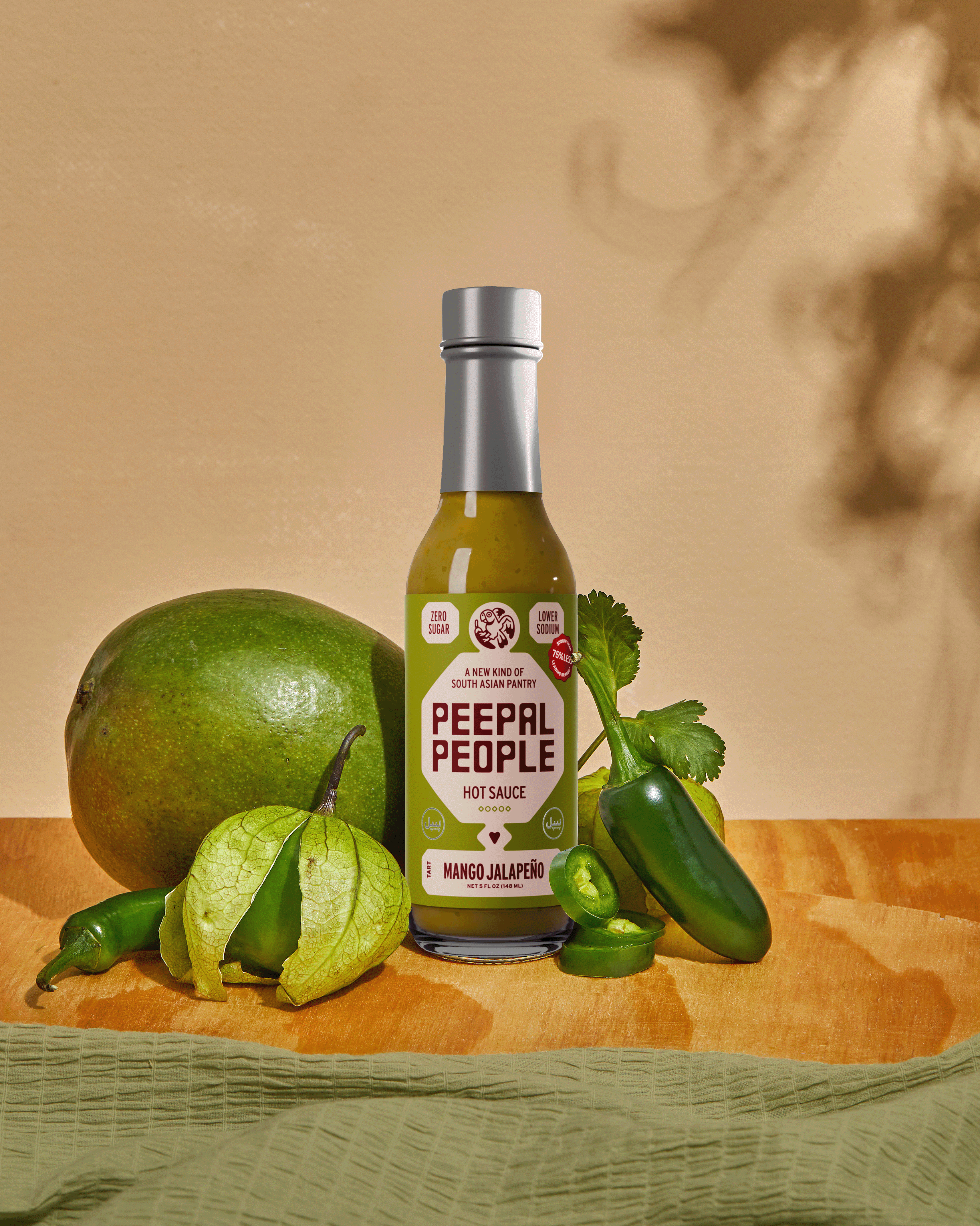 Peepal People - Wholesale Hot Sauce - Mango Jalapeno Hot Sauce1