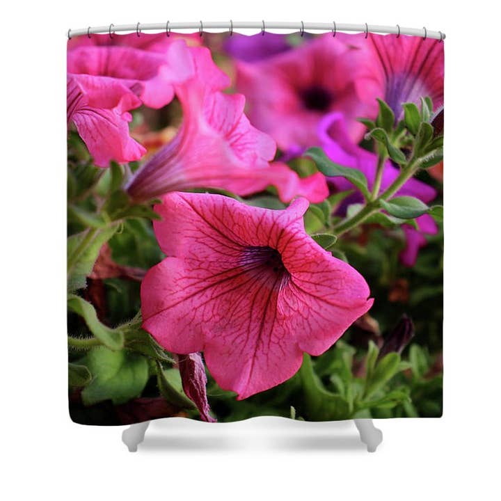 DUSCHVORHANG „DIE WINDE BLUMEN“ für den Großhandel von sorayadapuzzostore