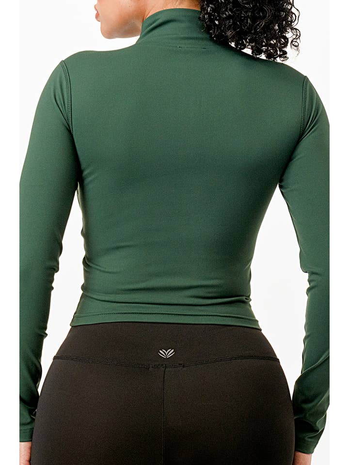 April Moon - Wholesale Athletic Jacket - Women's - AT2643-Active Jacket7