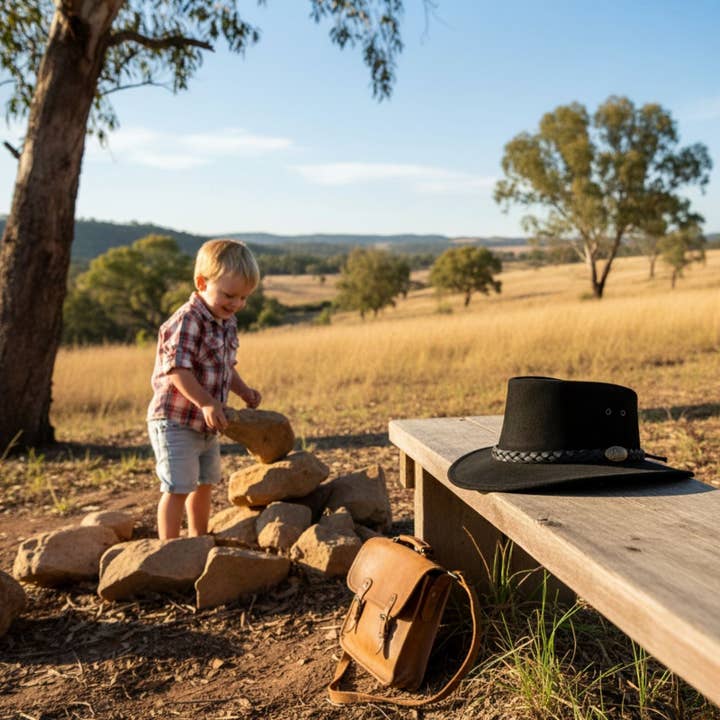 Jacaru Australia - Wholesale Cowboy Hat - Kids - Jacaru 1301 Children's Hat4