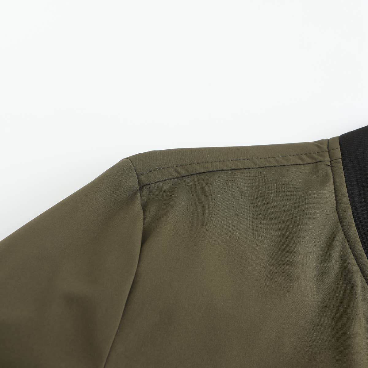 Rosa Clothing - Wholesale Bomber Jacket - Women's - zip front bomber jacket with side pocket5