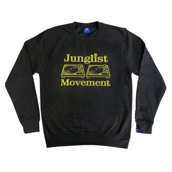 Movimiento junglist - sudadera pesada para venta al por mayor de Aerosoul Limited