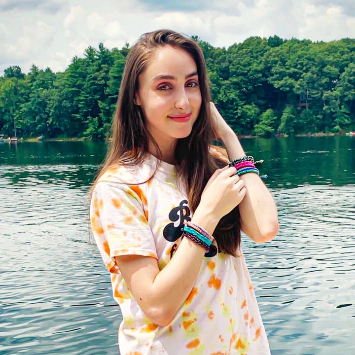 Natalia - Wholesale Jewelry Set - Adjustable Paracord Friendship Bracelets - SET 65