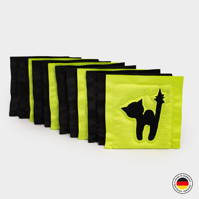 4cats Heimtierbedarf GmbH - Wholesale Speeltje - Kat - 4cats Halloween kussens met valeriaan - 12 stuks2