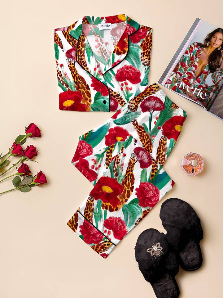 Posie Print Annabelle Two-Piece Set for wholesale on Faire1