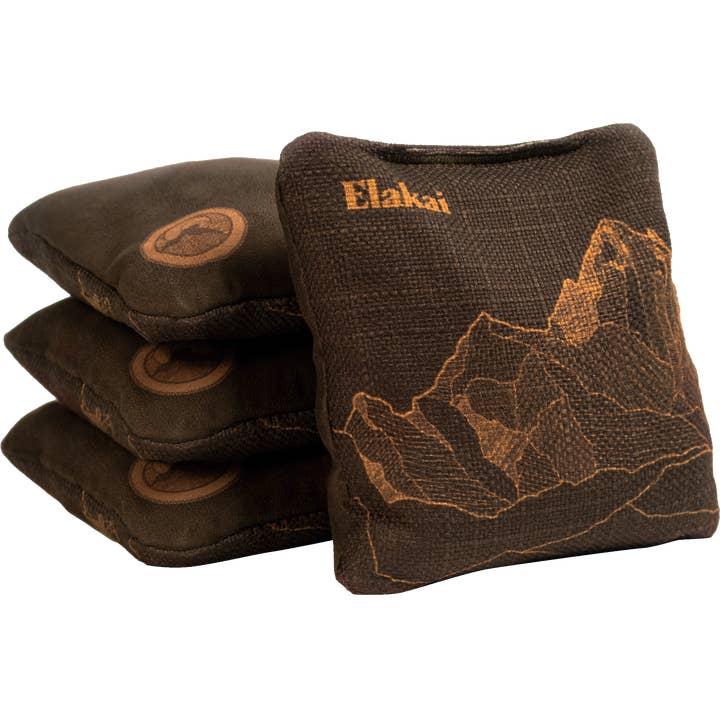 Elakai - Wholesale Cornhole - Mount Elakai Durasuede + Turbo Polyglide Pilot Versacraft Cornhole Bags3