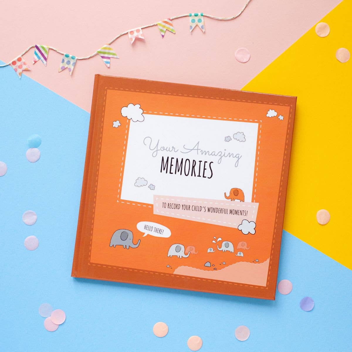 Little Pickle Memories - Wholesale Memory Book - Kids & Baby - Toddler Scrapbook, Childhood Memories Keepsake Album8