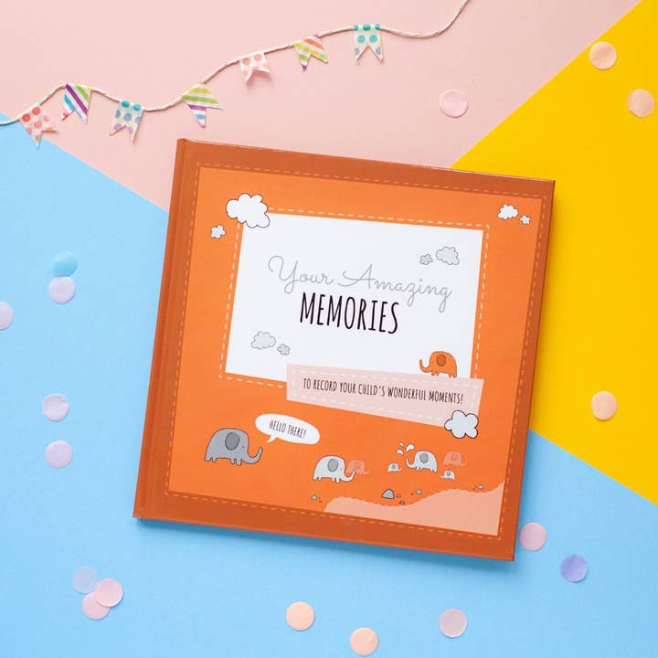 Little Pickle Memories - Wholesale Memory Book - Kids & Baby - Toddler Scrapbook, Childhood Memories Keepsake Album8