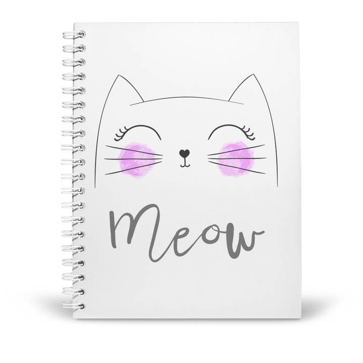 Diario/taccuino Cat Meow per la vendita all'ingrosso da parte di Journal 2 Journal
