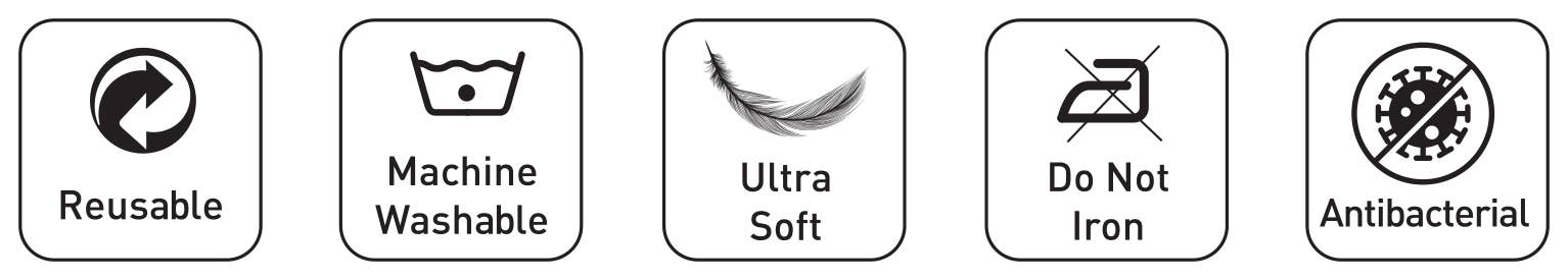 saahana - Wholesale Make-upremover - Saahana herbruikbare make-up remover doek15