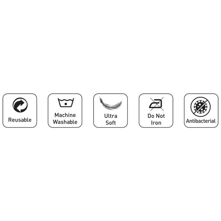 saahana - Wholesale Make-upremover - Saahana herbruikbare make-up remover doek15