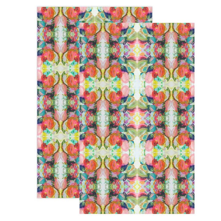 Fruitopia Tea Towels for wholesale by Windy O'Connor Art & Home