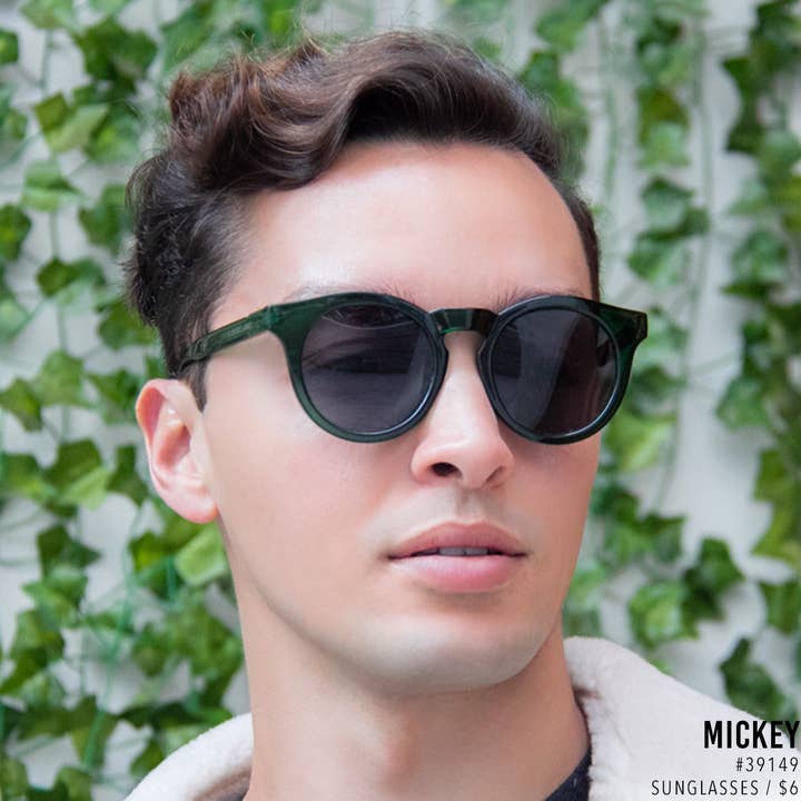 A.J. Morgan - Wholesale Sunglasses - Unisex - Bulk Pack - Assorted Sunglass Promo - 50 pc pack