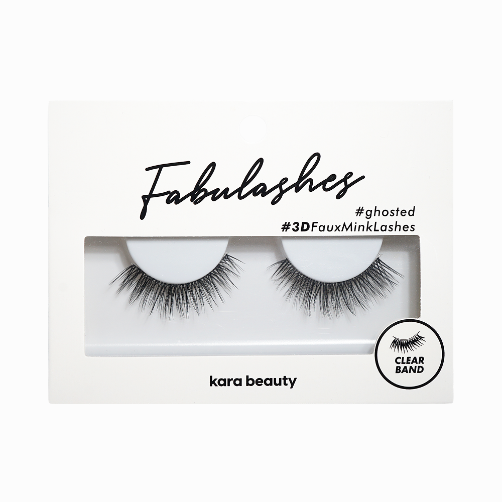 Kara Beauty – Großhandel Künstliche Wimpern – IBL05 GHOSTED Unvisible Band Fabulashes 3D-Wimpern aus Kunstnerz0