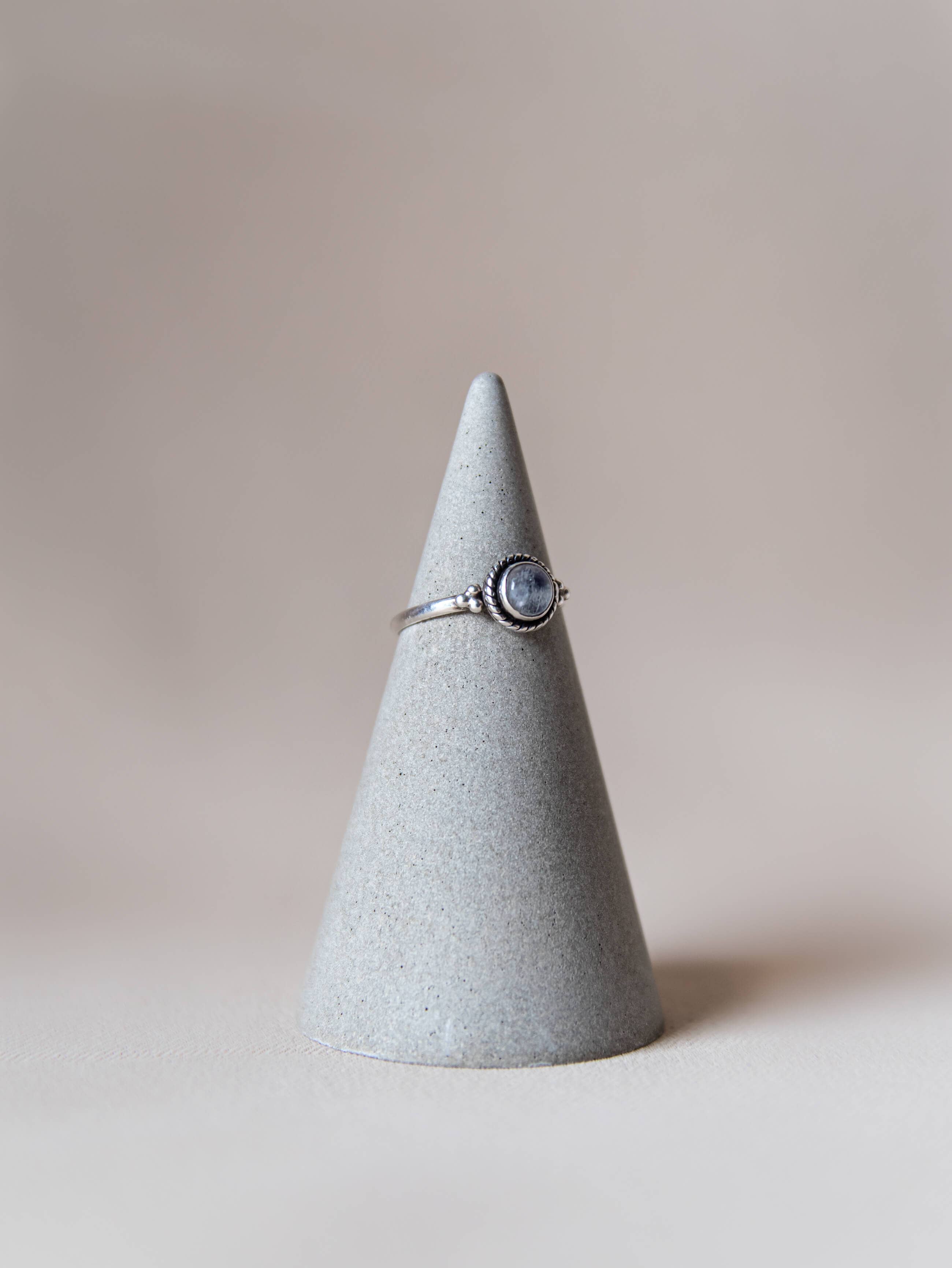 Meraki Boutique Home - Wholesale Jewelry Stand & Display - Handmade Concrete Ring Holder Cone