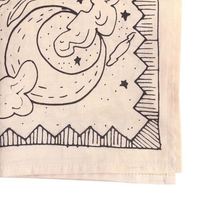 Handker Bandanas - Wholesale Bandana - Women's - No. 068 Desert