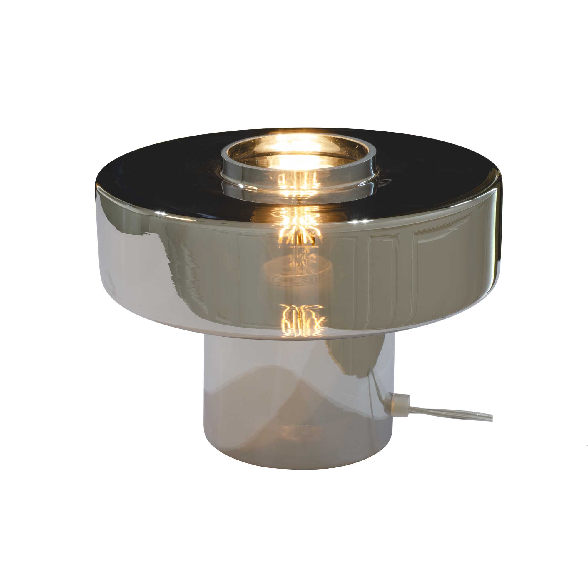 C-Création - Wholesale Floor Lamp - NEW COLOR - Retro style colored glass table lamp Foza44