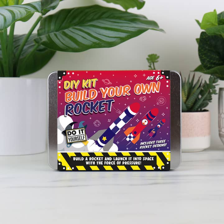 Gift Republic - Wholesale DIY Craft Kit - Kids - Kids DIY Rocket Making Kit4
