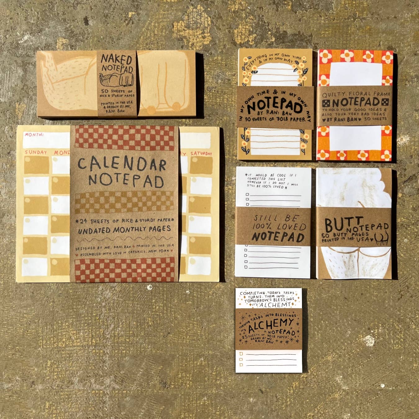 RANI BAN CO - Venta al por mayor Libretas - Bloc de notas con la lista de tareas pendientes «STILL BE LOVED»4