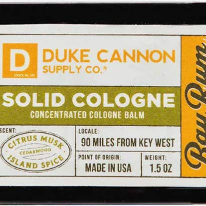 Passive Luxury - Wholesale Solid Cologne - Duke Cannon Solid Cologne - Beginning of Your Legacy