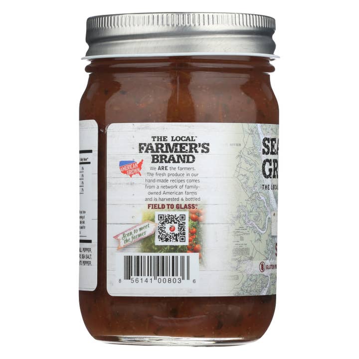 Seaside Grown - Wholesale Salsa - Mild Garden Salsa1