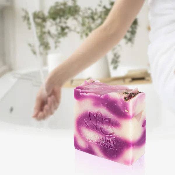 Relaxcation - Wholesale Bar Soap - French LAVENDER SHEA BUTTER All-Natural Soap Bar8