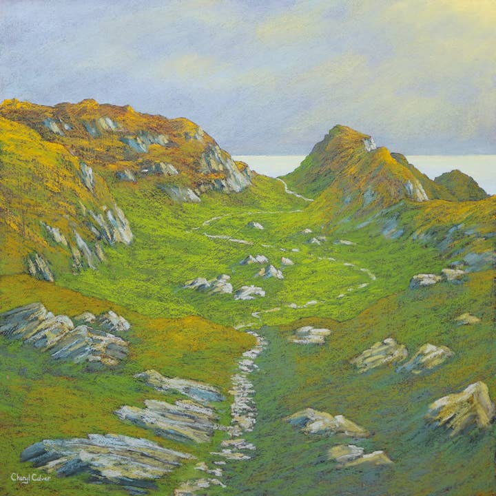 CCA003 Så grönt det mystiska landet för wholesale av Dry Red Press