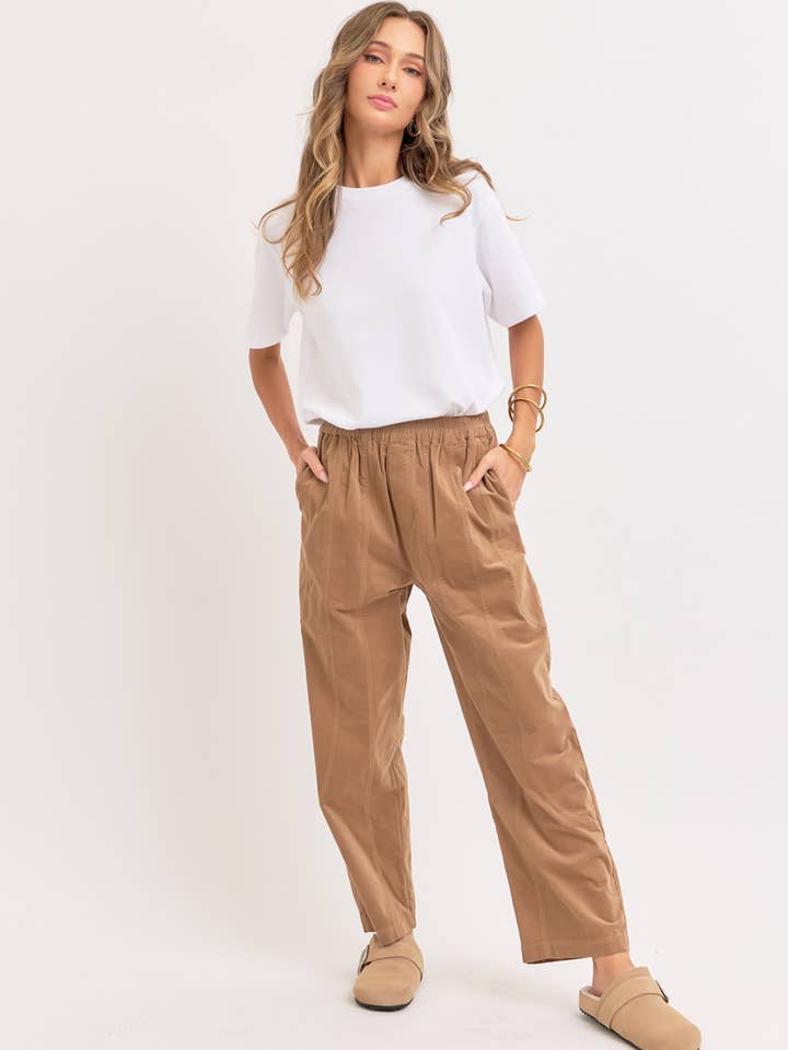Sweet Lovely by Jen - Wholesale Pants - Women's - EASY CASUAL EVERYDAY PULL-ON RELAXED CORDUROY PANTS 27