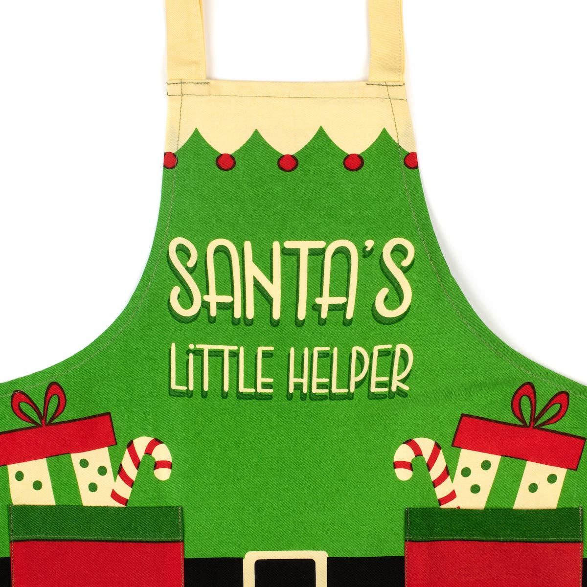 Lavley - Wholesale Apron - Kids - Santa's Little Helper - Funny Kids Christmas Baking Apron2
