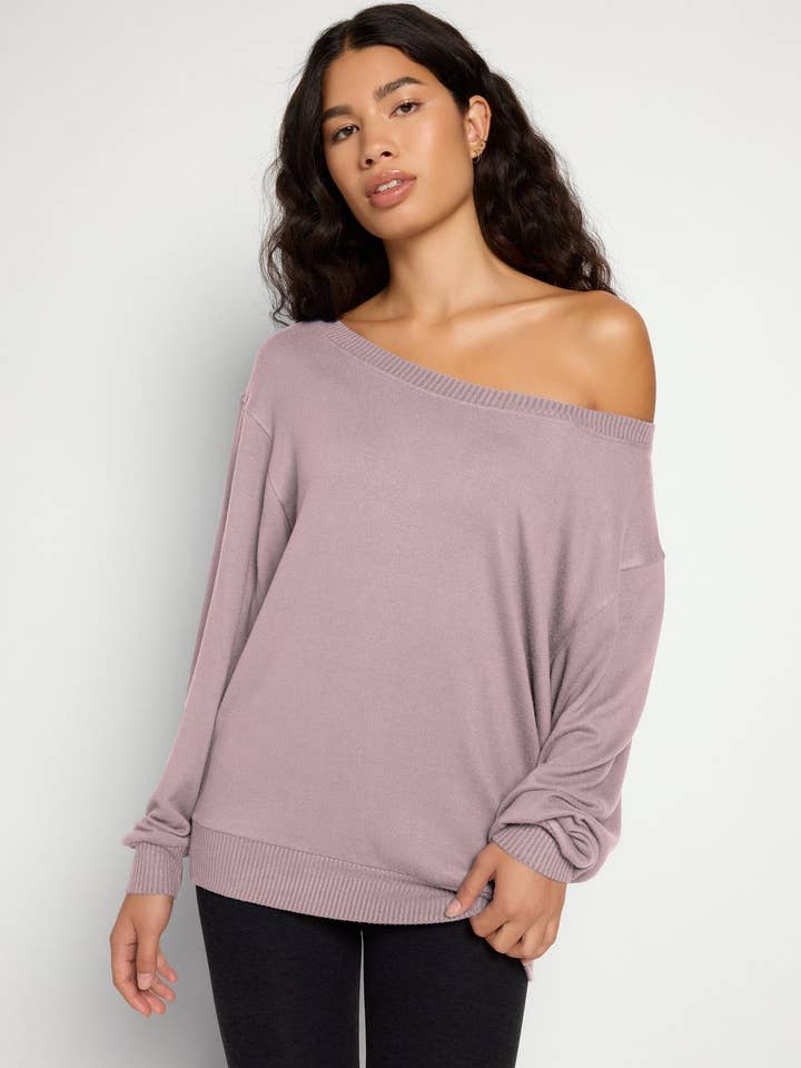 Brooklyn Off The Shoulder Pullover for wholesale by Interval