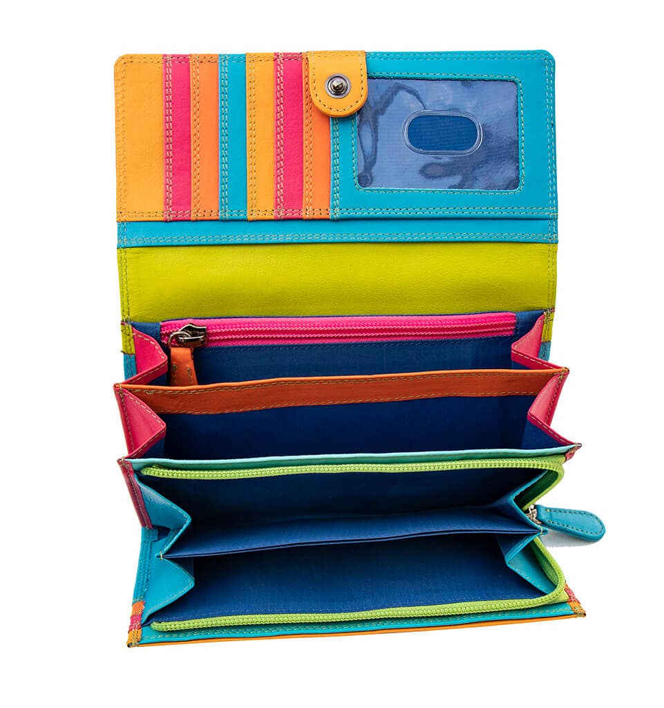 PRIMEHIDE - Wholesale Wallet - Women's - London Collection Large Matinee Purse - 60893