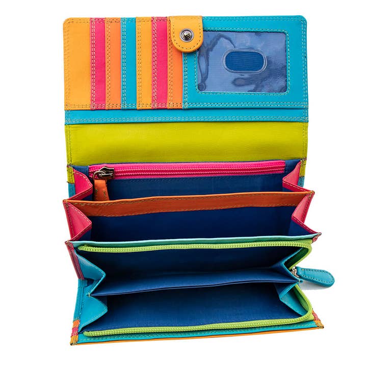 PRIMEHIDE - Wholesale Wallet - Women's - London Collection Large Matinee Purse - 60893